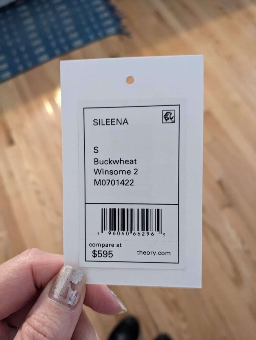 Theory Sileena Winsome Cashmere Blend Cardigan Jacket - Picture 5 of 5